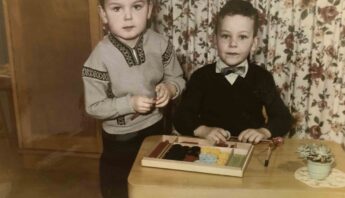 Albert en Gerard Kort
