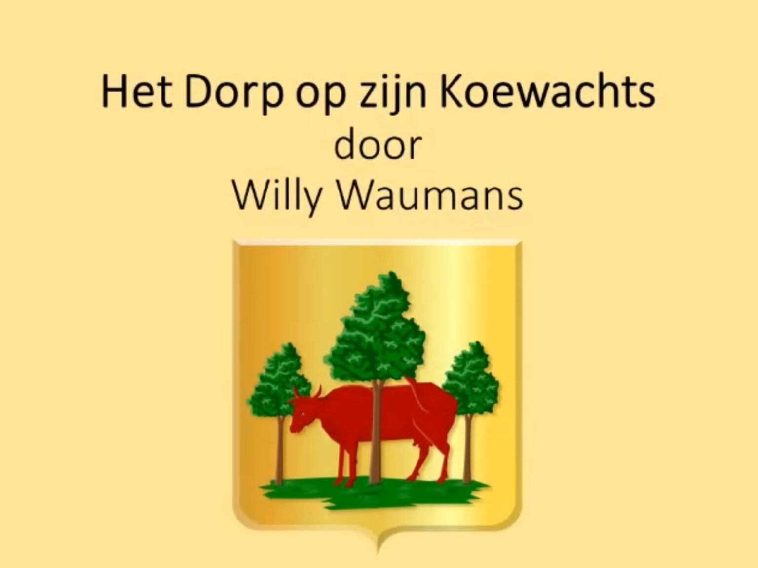 De Koewacht als Het Dorp Zeeuws Weerzien